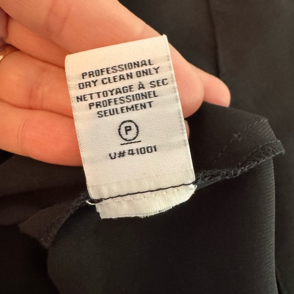 Diane Von Furstenberg Simonia Silk Black and White Ruffled Tiered Dress Size 6 - Picture 11 of 11